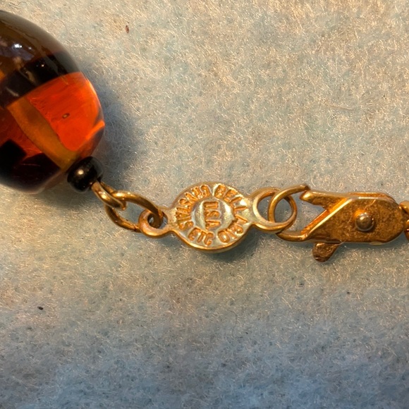 Ballagio crystal and bead costume necklace - Picture 3 of 9